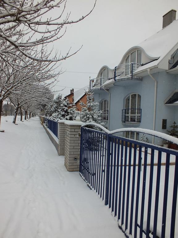 Laguna Apartmanház Hévíz Esterno foto