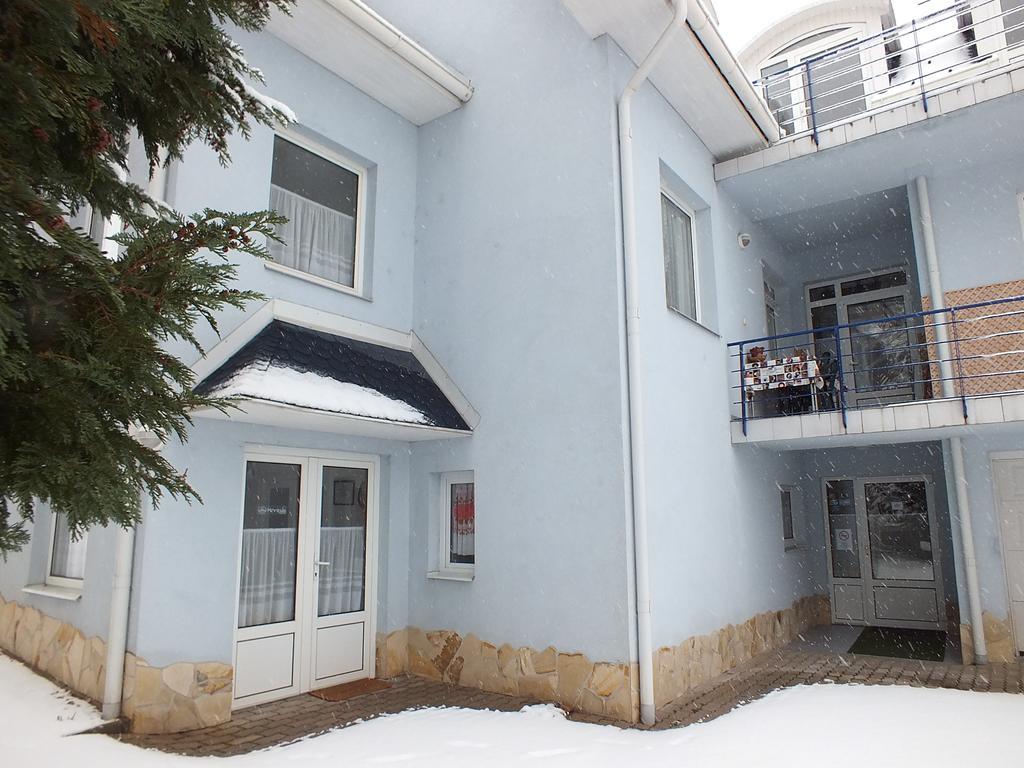 Laguna Apartmanház Hévíz Esterno foto