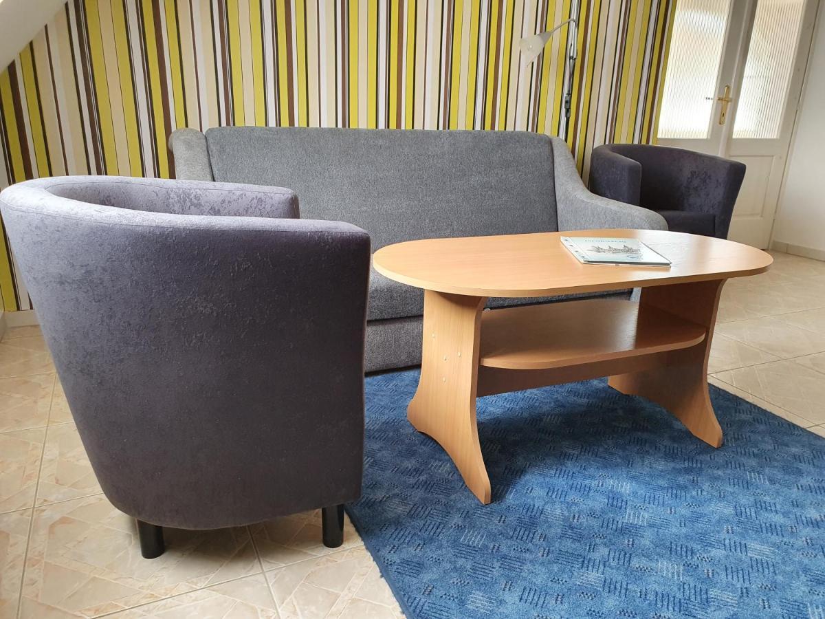 Laguna Apartmanház Hévíz Esterno foto