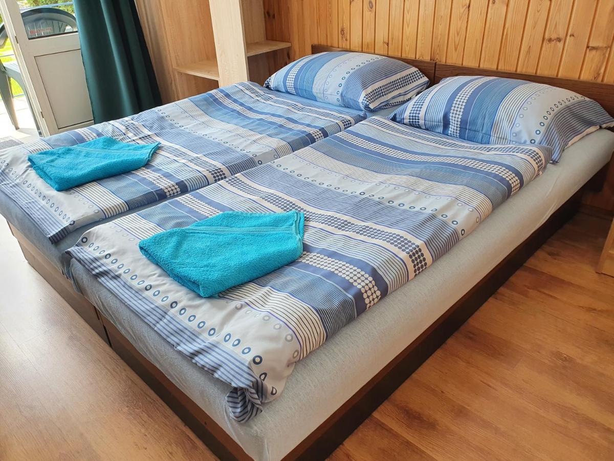 Laguna Apartmanház Hévíz Esterno foto