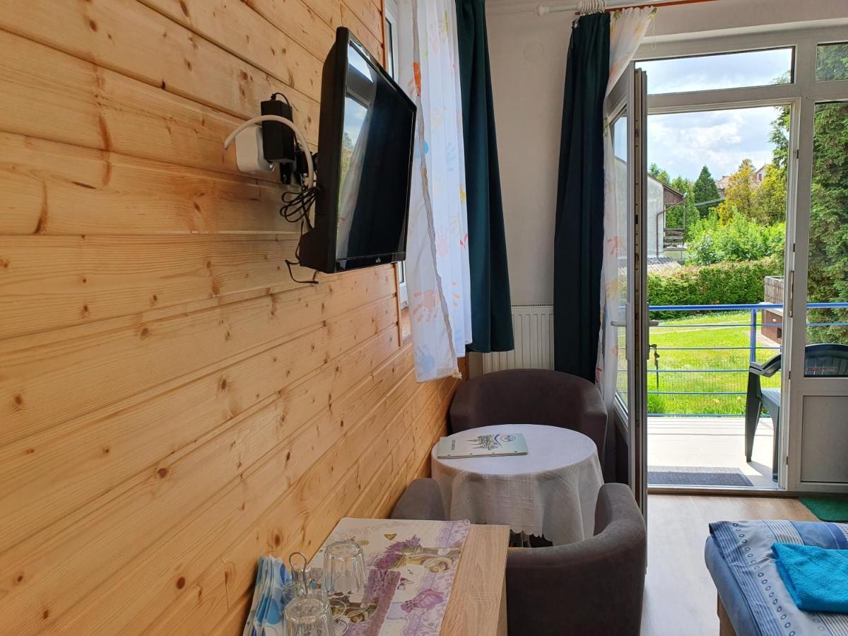 Laguna Apartmanház Hévíz Esterno foto