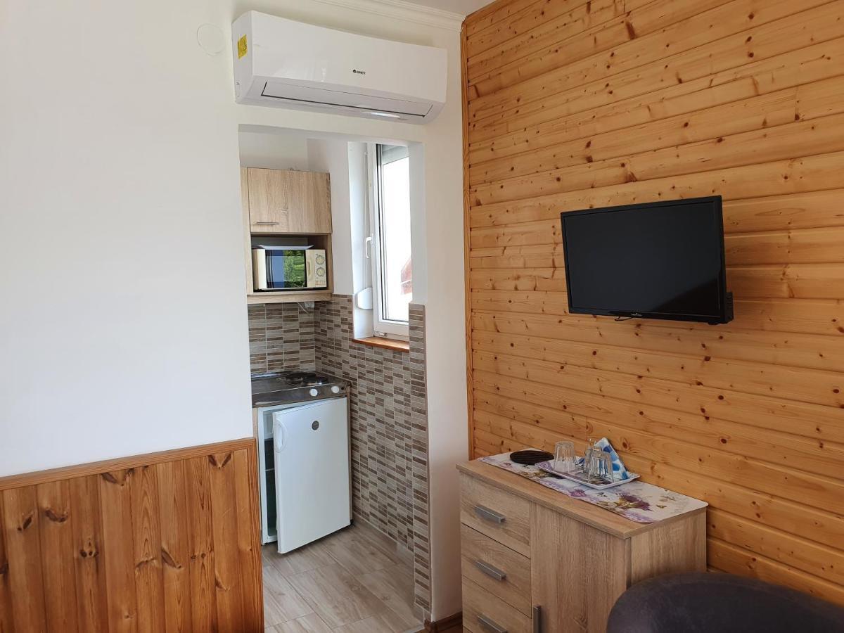Laguna Apartmanház Hévíz Esterno foto
