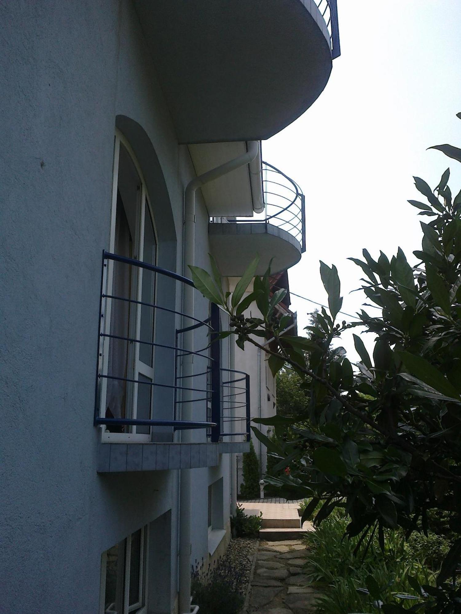 Laguna Apartmanház Hévíz Esterno foto