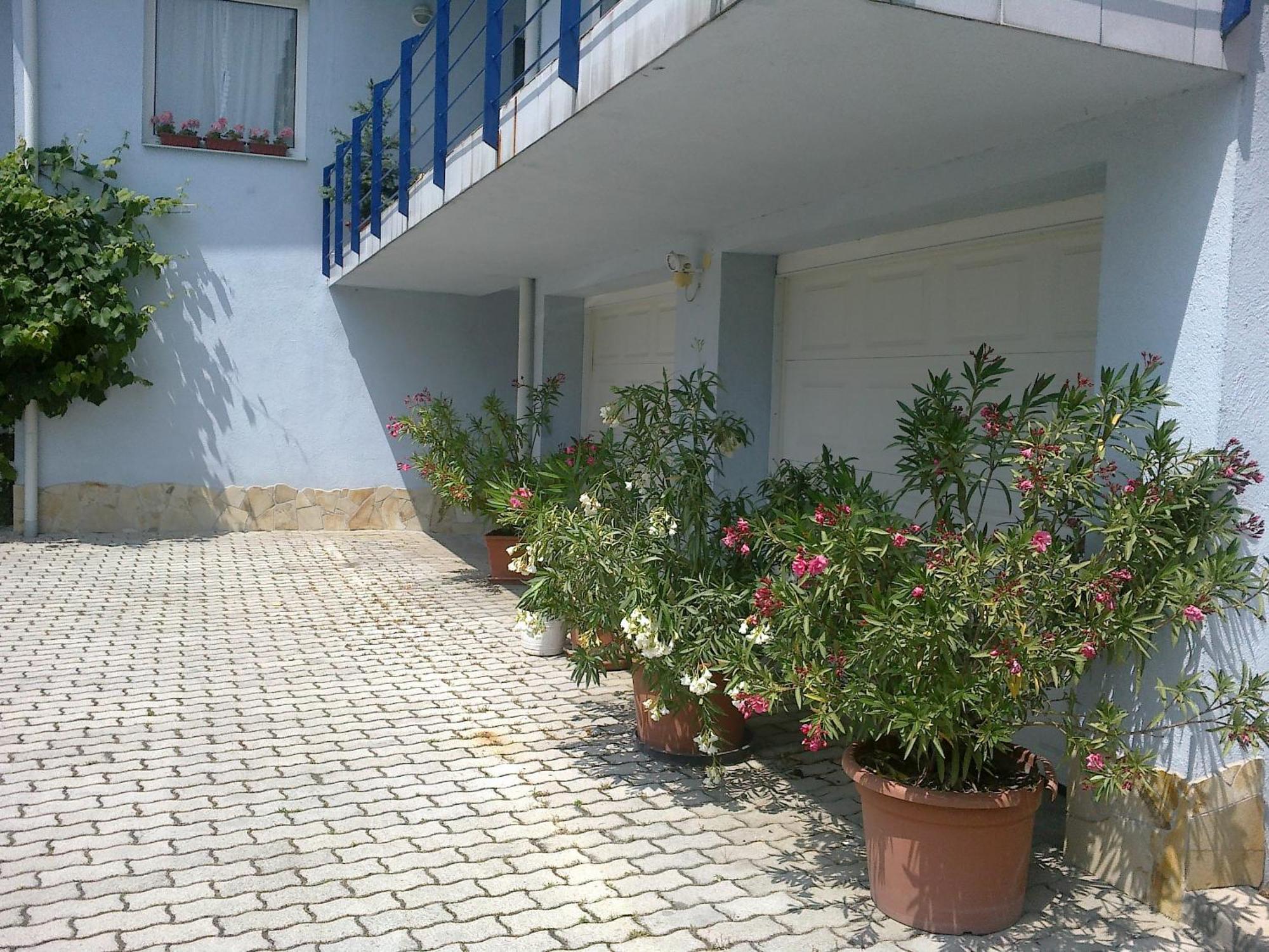 Laguna Apartmanház Hévíz Esterno foto