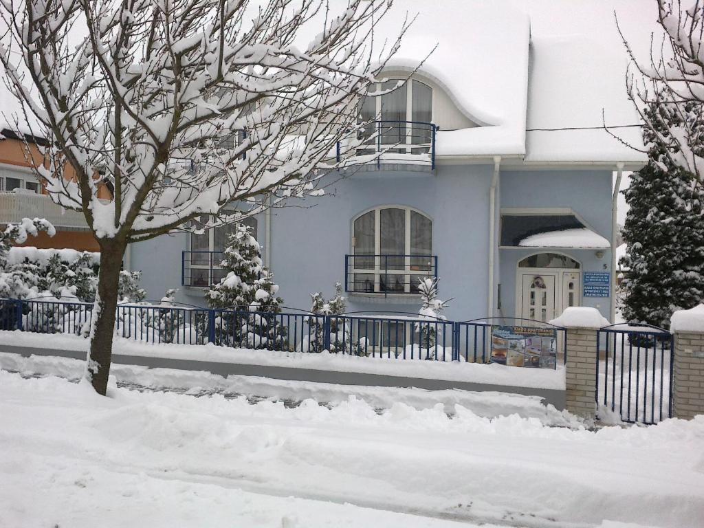Laguna Apartmanház Hévíz Esterno foto